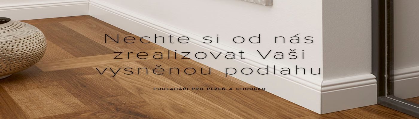 Podlahářství Bohemia – pokládka podlah v Plzni